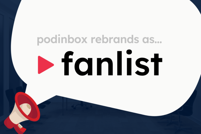 PodInbox rebrands as Fanlist